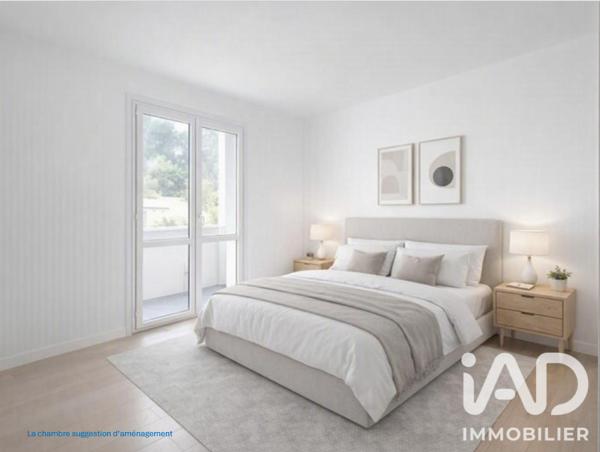 Appartement à vendre 2 pièces 45 m² Créteil