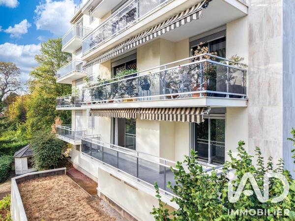 Appartement à vendre 4 pièces 93,25 m² Le Raincy