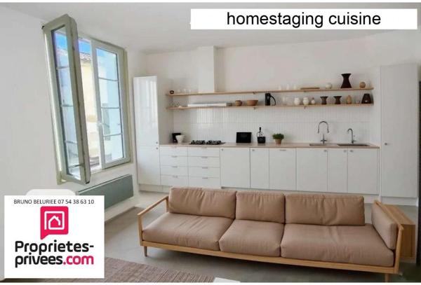 Maison Saint Jean D Angely 4 pièce(s) 70 m2