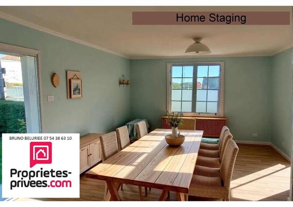 Maison Saint Jean D Angely 4 pièce(s) 70 m2