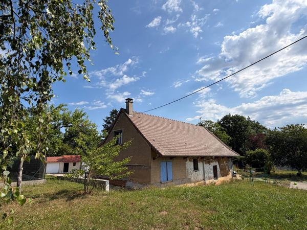 Ferme Bressane avec belle vue dégagée