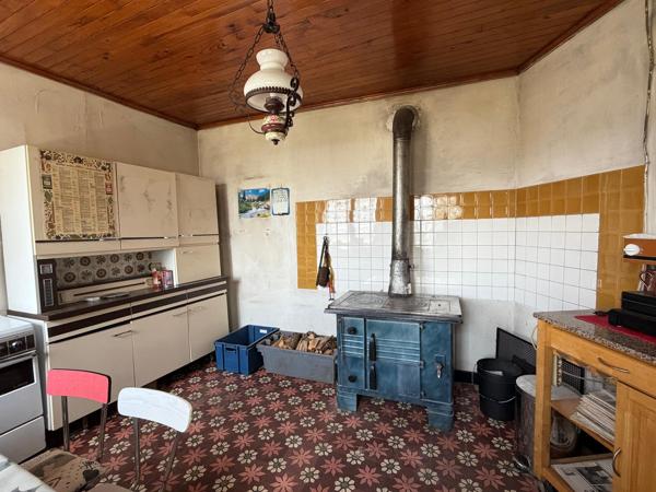 Ferme Bressane avec belle vue dégagée