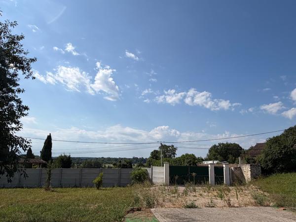 Ferme Bressane avec belle vue dégagée