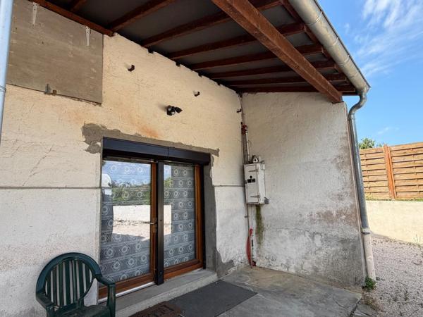 Ferme Bressane avec belle vue dégagée