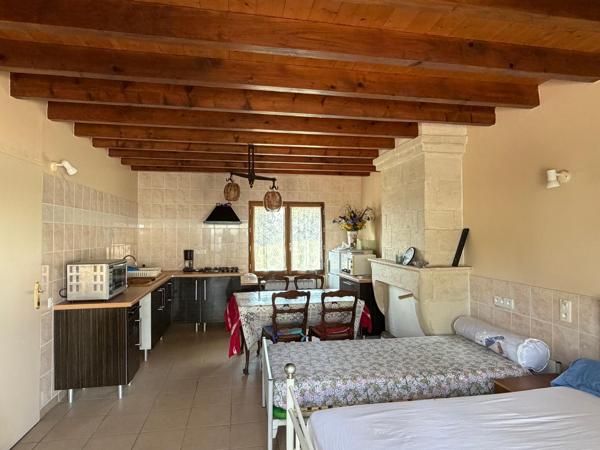 Ferme Bressane avec belle vue dégagée