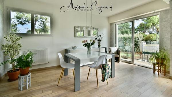 Mimizan Plage – Maison P3 de plain-pied avec garage et jardin clos, à 1200 m de l’océan