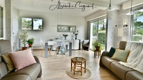 Mimizan Plage – Maison P3 de plain-pied avec garage et jardin clos, à 1200 m de l’océan