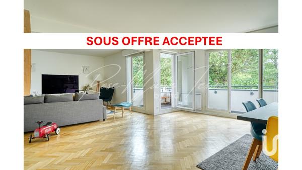 Appartement à vendre 5 pièces 138 m² Vaucresson