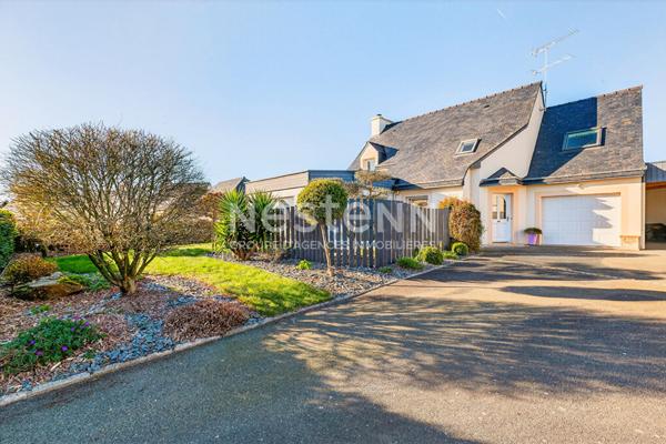 Vente d'une maison vivable de plain pied 4 chambres dans le bourg de Planguenoual