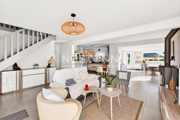 Vente d'une maison vivable de plain pied 4 chambres dans le bourg de Planguenoual