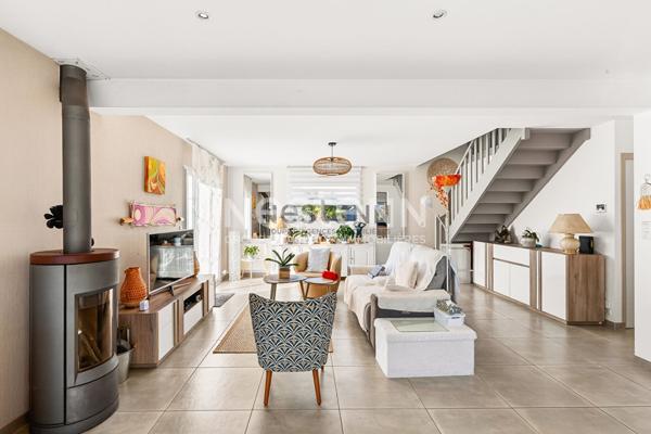 Vente d'une maison vivable de plain pied 4 chambres dans le bourg de Planguenoual