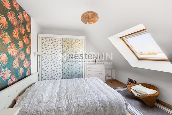 Vente d'une maison vivable de plain pied 4 chambres dans le bourg de Planguenoual