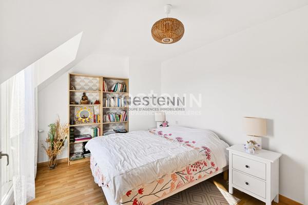 Vente d'une maison vivable de plain pied 4 chambres dans le bourg de Planguenoual