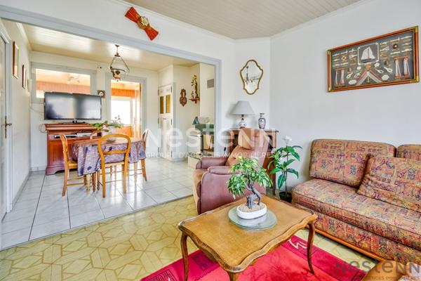 VENTE - Maison 2 Chambres Saint-Brieuc Quartier Beauvallon