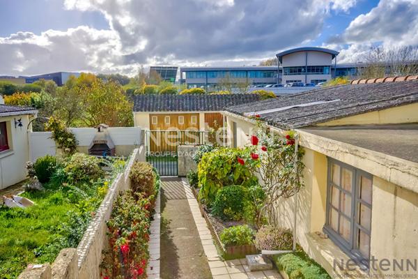 VENTE - Maison 2 Chambres Saint-Brieuc Quartier Beauvallon