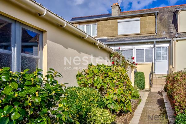 VENTE - Maison 2 Chambres Saint-Brieuc Quartier Beauvallon