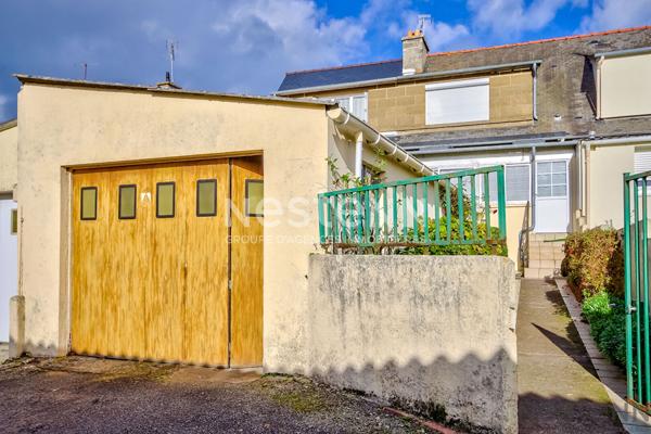 VENTE - Maison 2 Chambres Saint-Brieuc Quartier Beauvallon