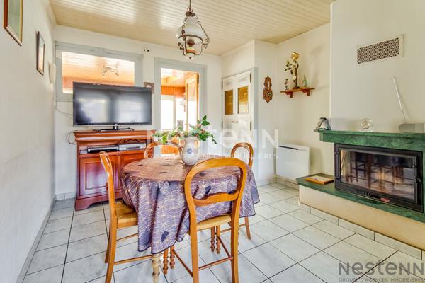 VENTE - Maison 2 Chambres Saint-Brieuc Quartier Beauvallon