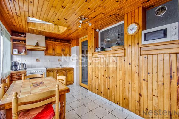 VENTE - Maison 2 Chambres Saint-Brieuc Quartier Beauvallon