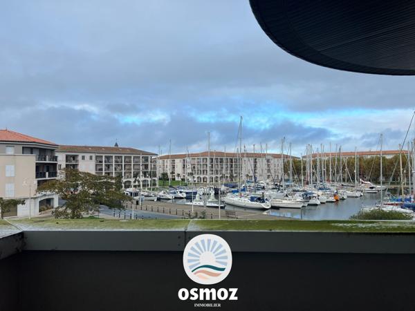 Appartement type 3 avec terrasse et garage !