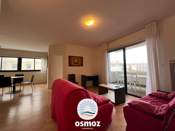 Appartement type 3 avec terrasse et garage !