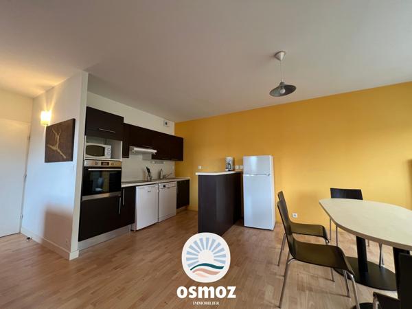 Appartement type 3 avec terrasse et garage !