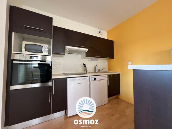 Appartement type 3 avec terrasse et garage !