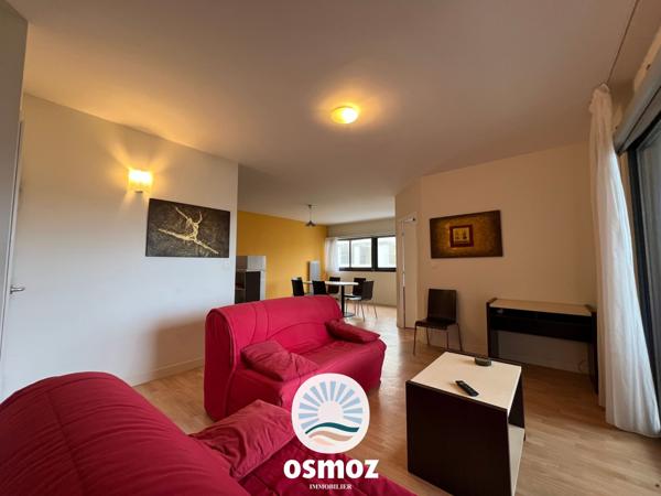 Appartement type 3 avec terrasse et garage !