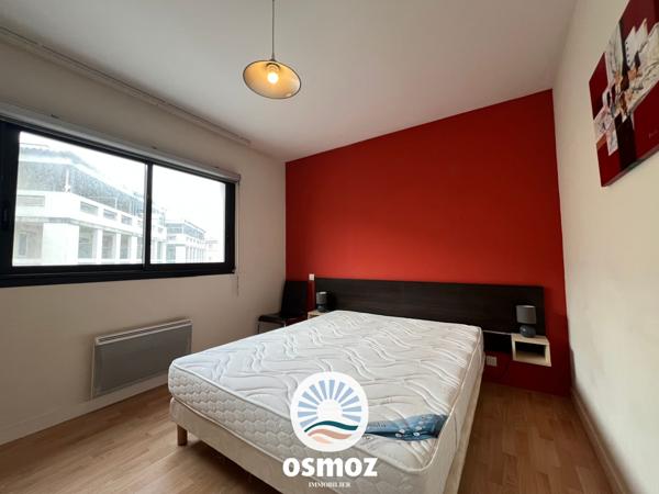 Appartement type 3 avec terrasse et garage !