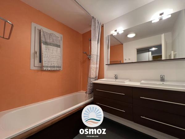 Appartement type 3 avec terrasse et garage !