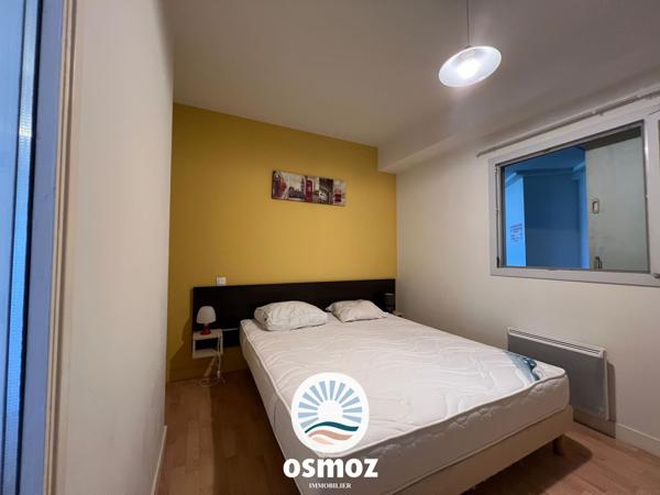 Appartement type 3 avec terrasse et garage !