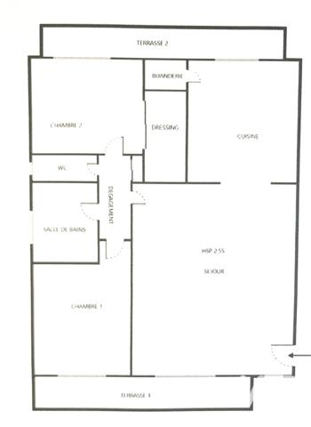 Appartement à vendre 4 pièces 85 m² Saint-Maur-des-Fossés