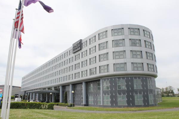 Bureaux à louer à Roissy-en-France cadre paysager exceptionnel et lumineux