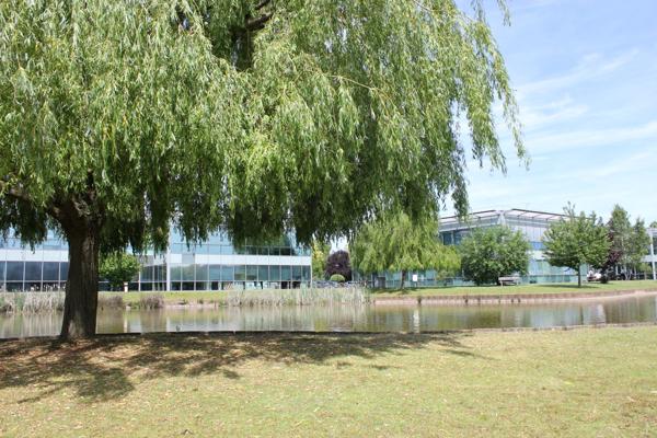 Bureaux à louer à Roissy-en-France cadre paysager exceptionnel et lumineux