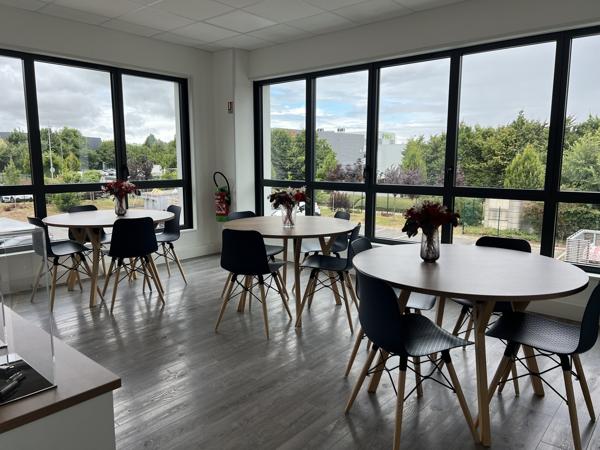 Bureaux à louer à Roissy-en-France cadre paysager exceptionnel et lumineux