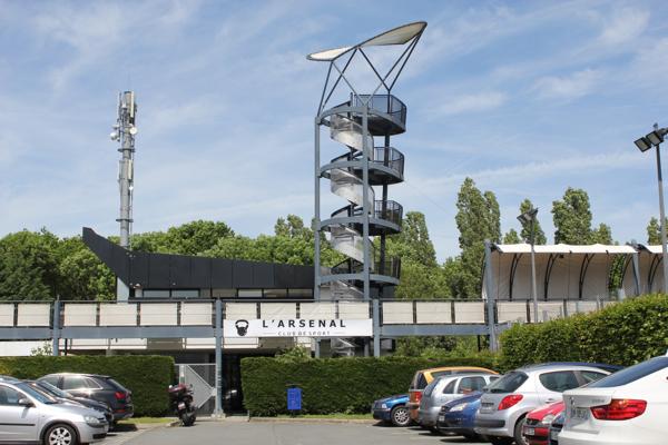 Bureaux à louer à Roissy-en-France cadre paysager exceptionnel et lumineux