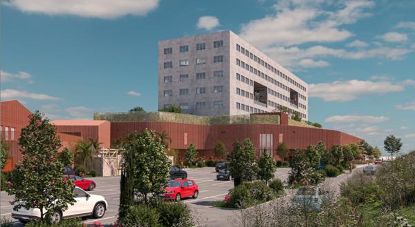 Bureaux à vendre ou à louer à Saint-Sébastien-sur-Loire avec loisirs et restauration