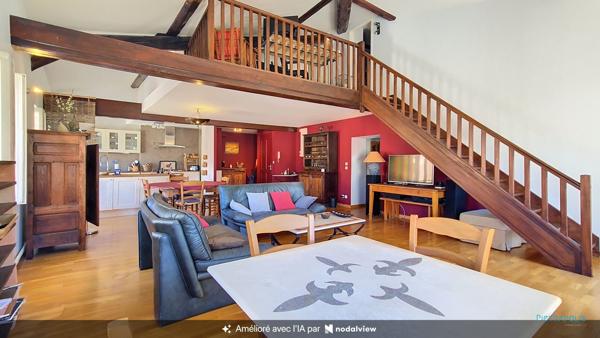 Appartement duplex 6 pièces