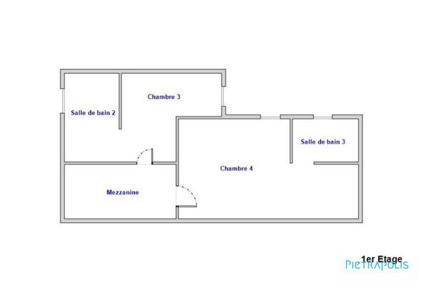 Appartement duplex 6 pièces