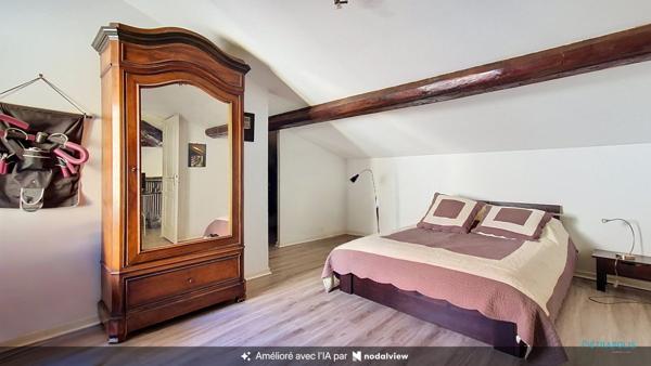 Appartement duplex 6 pièces