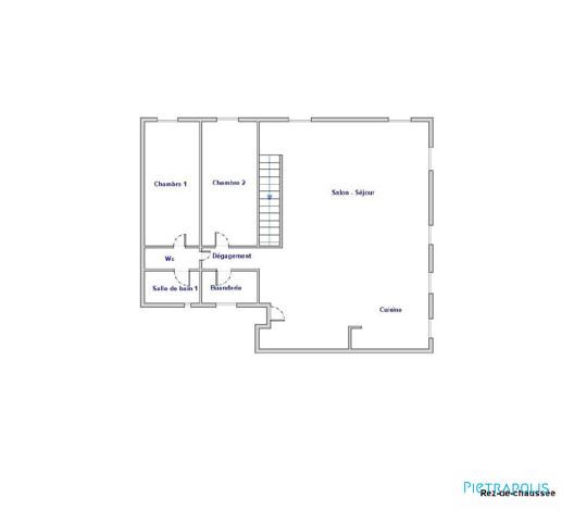 Appartement duplex 6 pièces