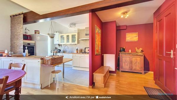 Appartement duplex 6 pièces