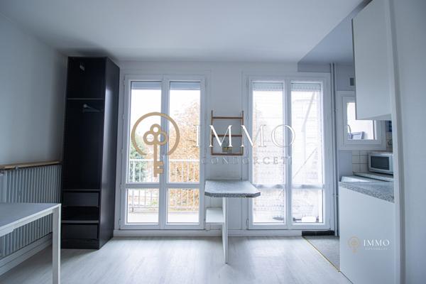 Studio de 21m² à deux pas de la gare