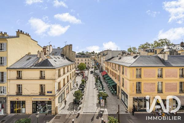 Appartement à vendre 3 pièces 59 m² Versailles