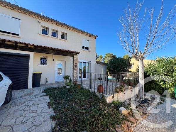 Maison à vendre  5 pièces - 118 m2 PORT DE BOUC - 13