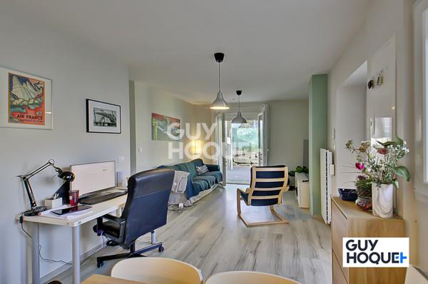 A vendre - beau T2 de 49 m² en rez de jardin - St Priest