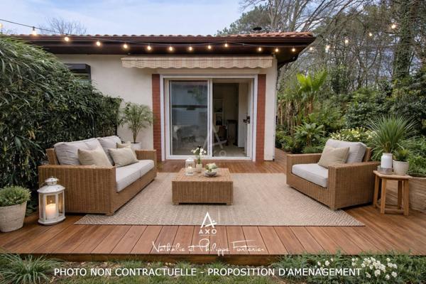 Maison à réinventer 118 m² – terrain 470 m² – beau potentiel