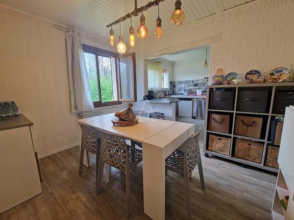 Maison à réinventer 118 m² – terrain 470 m² – beau potentiel