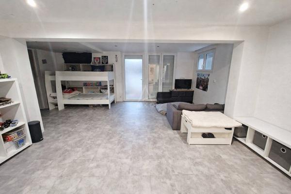 Maison à réinventer 118 m² – terrain 470 m² – beau potentiel