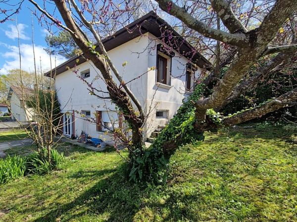 Maison à réinventer 118 m² – terrain 470 m² – beau potentiel